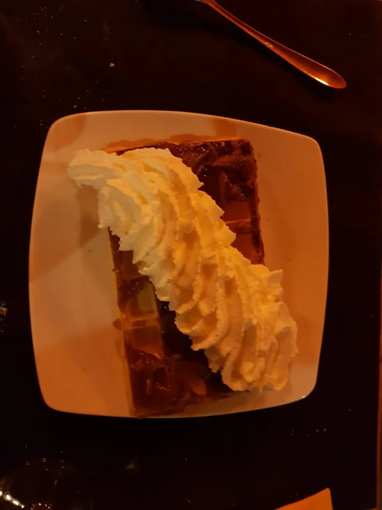 Gaufre Chantilly