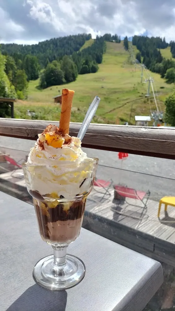 Glace Orange Chocolat