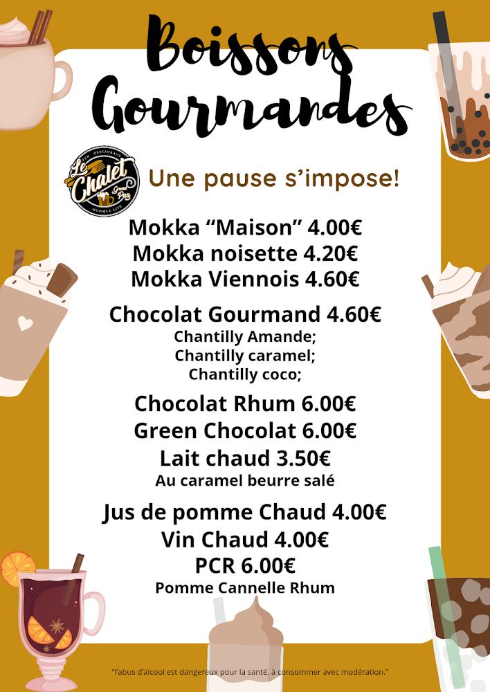 Le Chalet - Menu Image 4