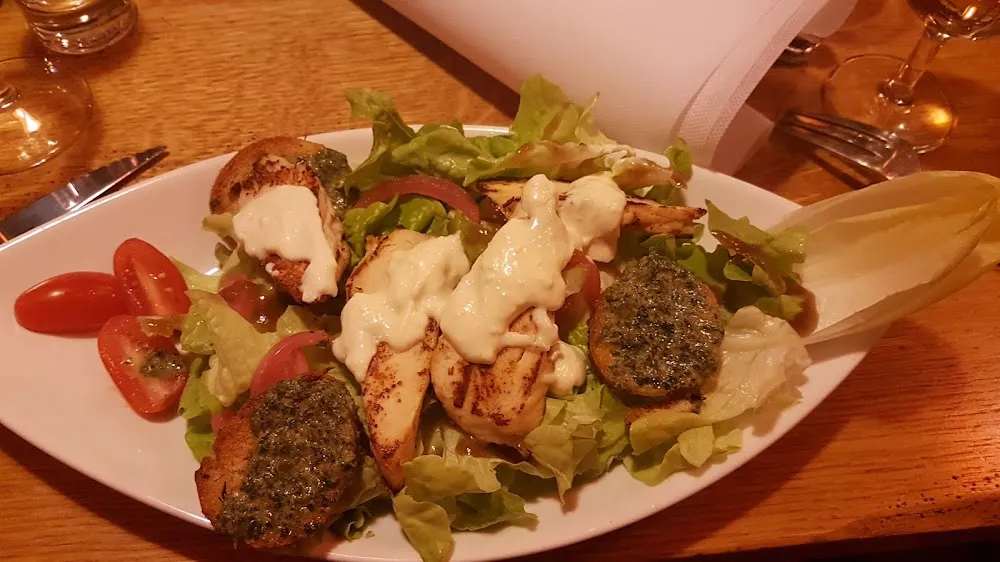 Salade Cesar Salad